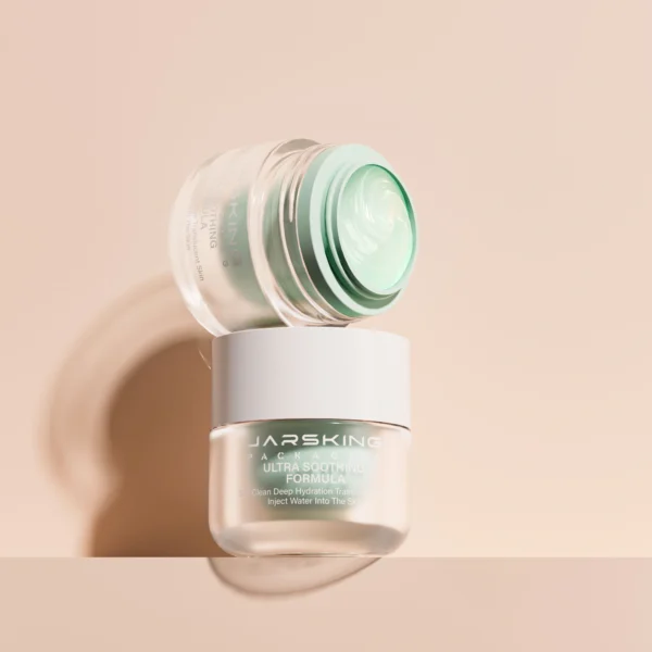 Replaceable Cream Jar Cosmetic Container