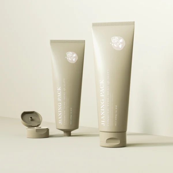 Plastic Soft Tube Packaging for Cosmetics