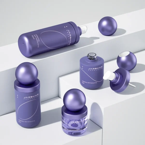 Custom Empty Lotion Bottles with Lids