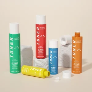 PET Toner Bottle for Skincare Product