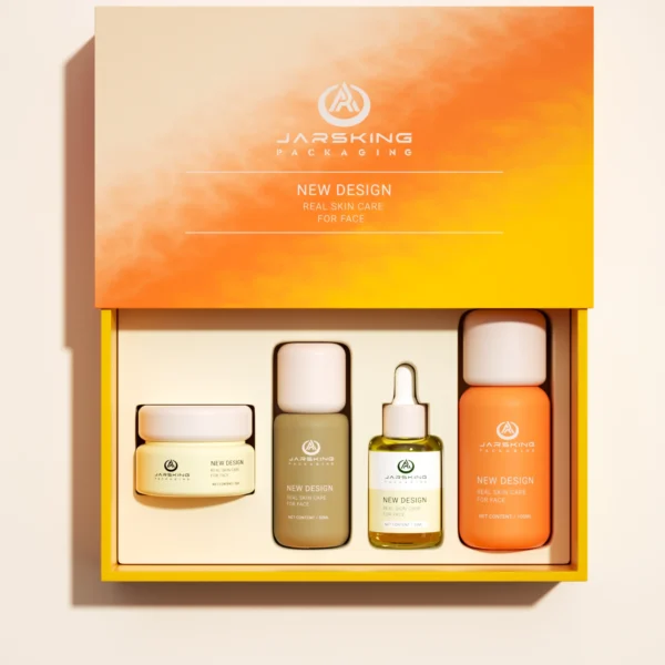 Sustainable Beauty Cosmetic Packaging with Box