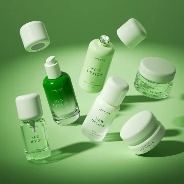 Sustainable Beauty Cosmetic Packaging with Box