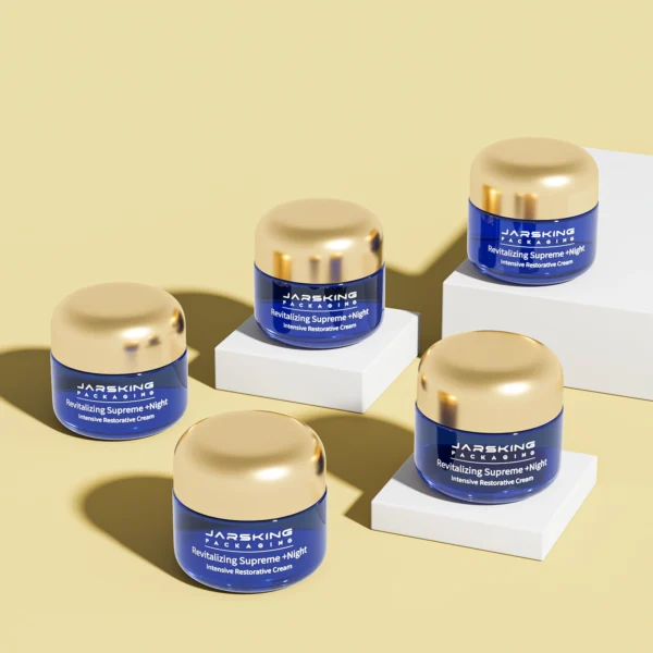 Custom Small Glass Cosmetic Cream Jars