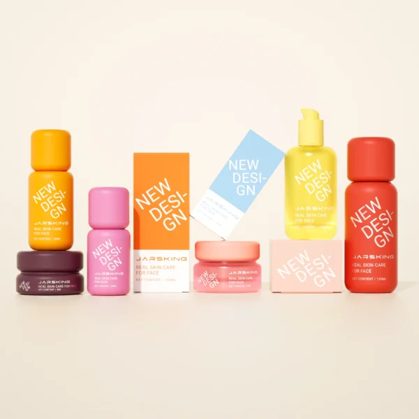 Sustainable Beauty Cosmetic Packaging with Box