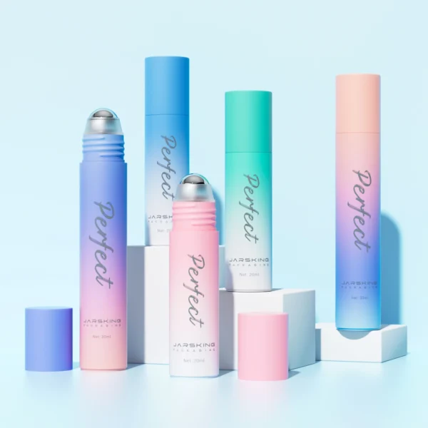 essential oil tube packaging