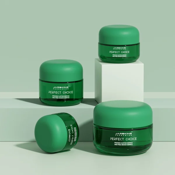 Custom Small Glass Cosmetic Cream Jars
