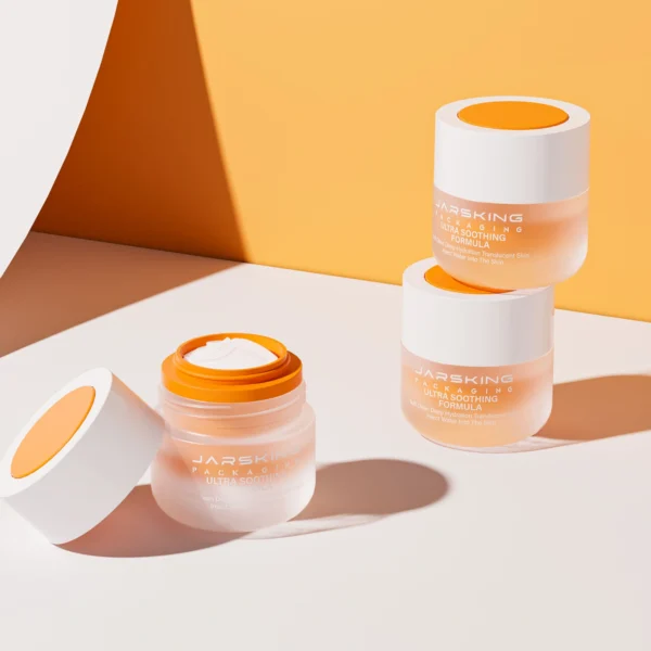 Replaceable Cream Jar Cosmetic Container