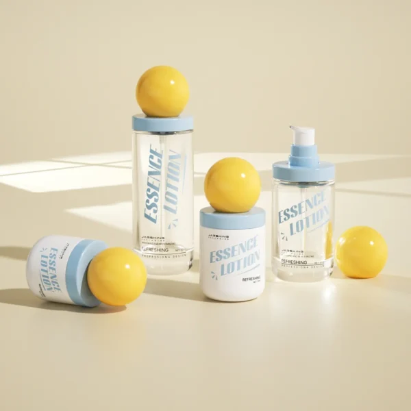 Custom Empty Lotion Bottles with Lids