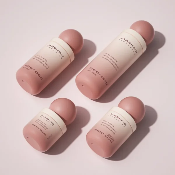 Custom Empty Lotion Bottles with Lids