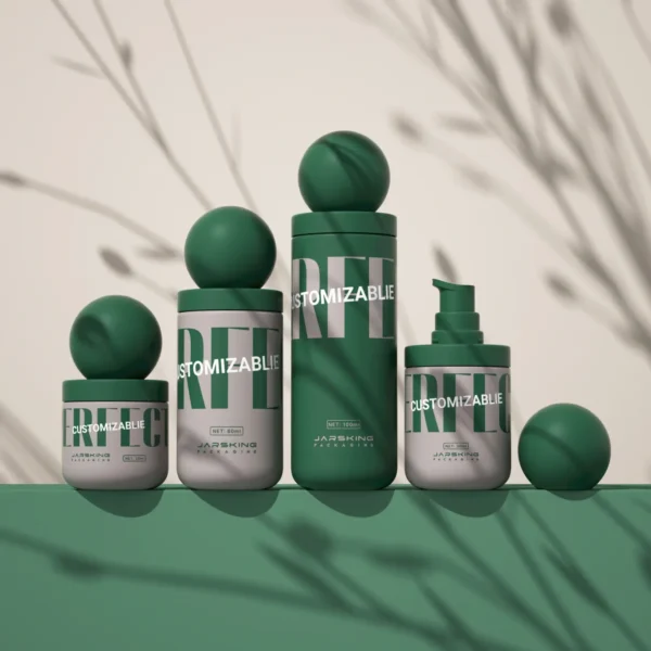 Custom Empty Lotion Bottles with Lids