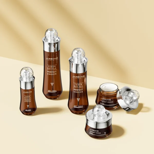 Luxury cosmetic packaging