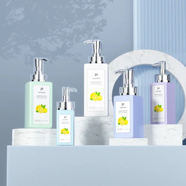 PET Bottles for Shampoo Packaging