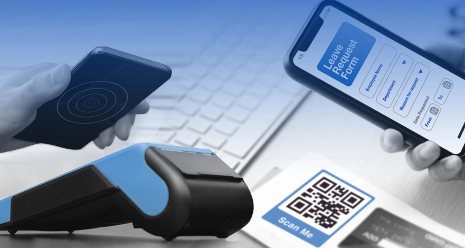 QR Codes & NFC Chips