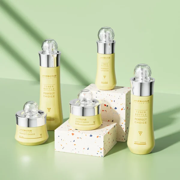 Refillable beauty packaging