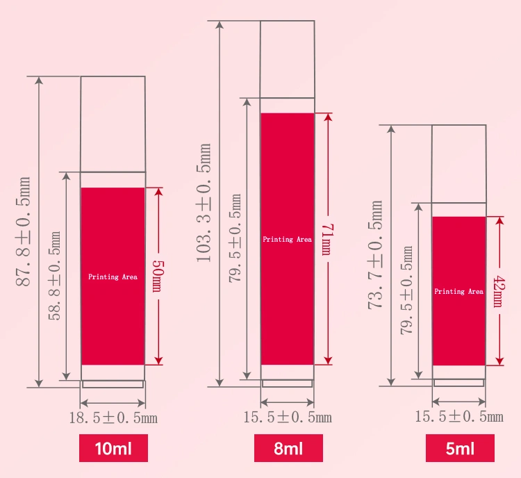 roller vials