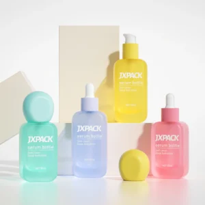 Empty Serum Glass Bottle with Dropper