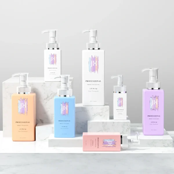 PET Bottles for Shampoo Packaging