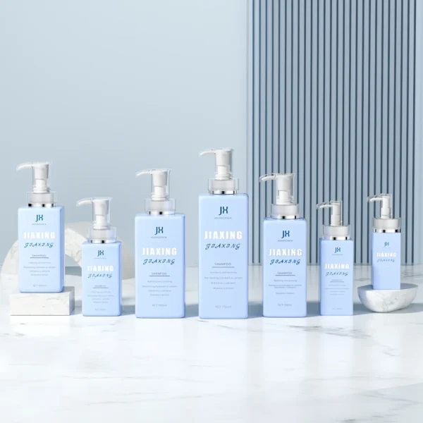 PET Bottles for Shampoo Packaging