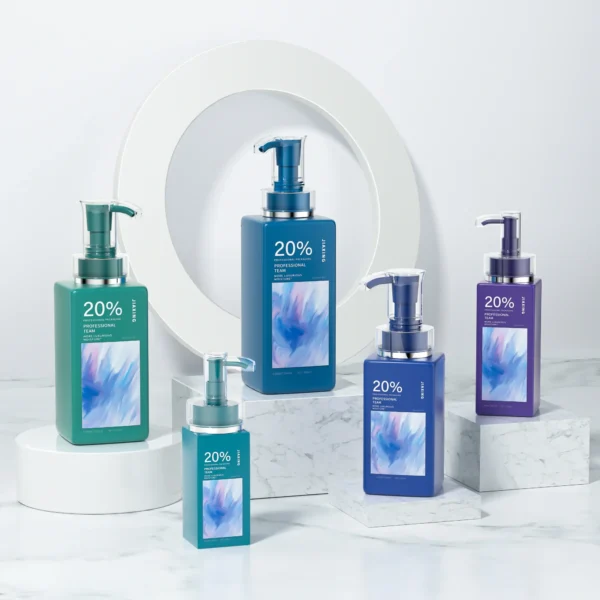 PET Bottles for Shampoo Packaging