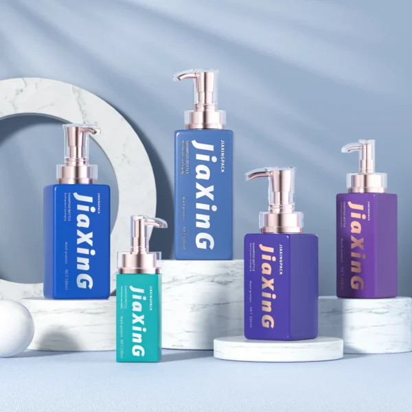 PET Bottles for Shampoo Packaging