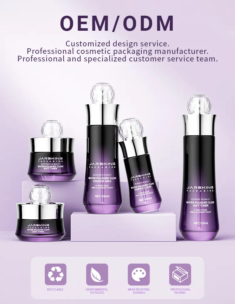 Skincare packaging supplier