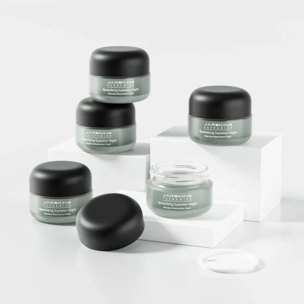 Custom Small Glass Cosmetic Cream Jars