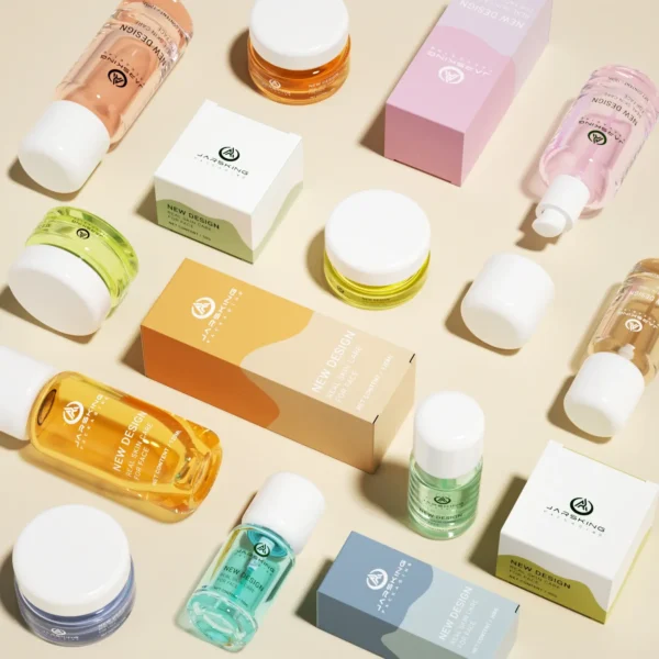 Sustainable Beauty Cosmetic Packaging with Box