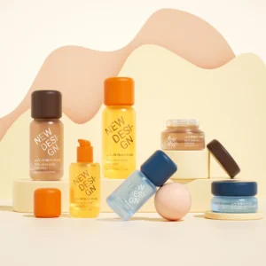 Sustainable Beauty Cosmetic Packaging with Box