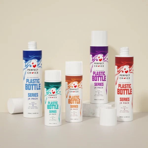 PET Toner Bottle for Skincare Product