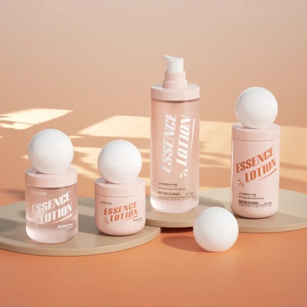 Custom Empty Lotion Bottles with Lids