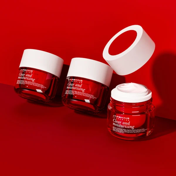 Replaceable Cream Jar Cosmetic Container