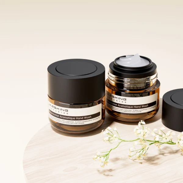 Replaceable Cream Jar Cosmetic Container