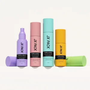 PET Spray Bottle for Skincare Beauty Products