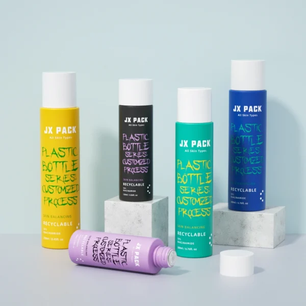 PET Toner Bottle for Skincare Product