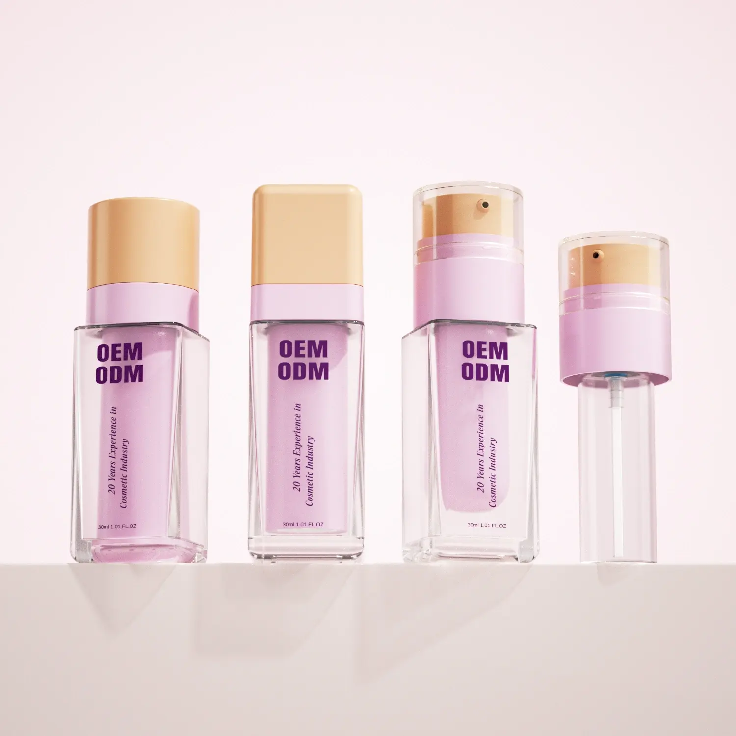 Airless foundation Bottles