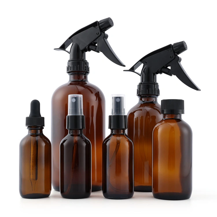 Amber Glass Bottles