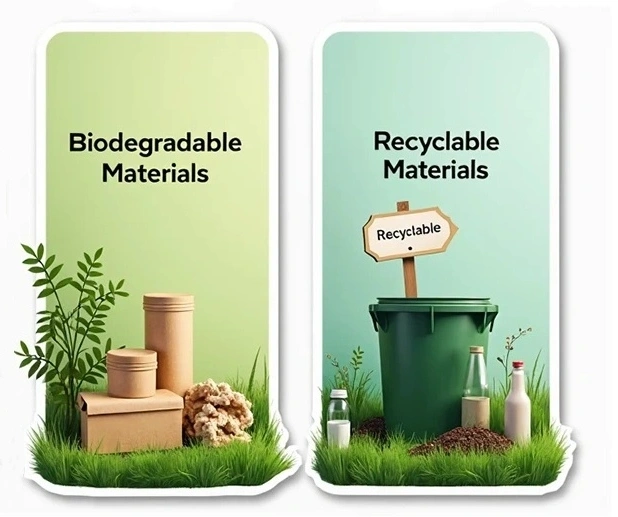 Biodegradable Recyclable Material