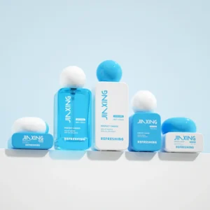 cosmetic glass container