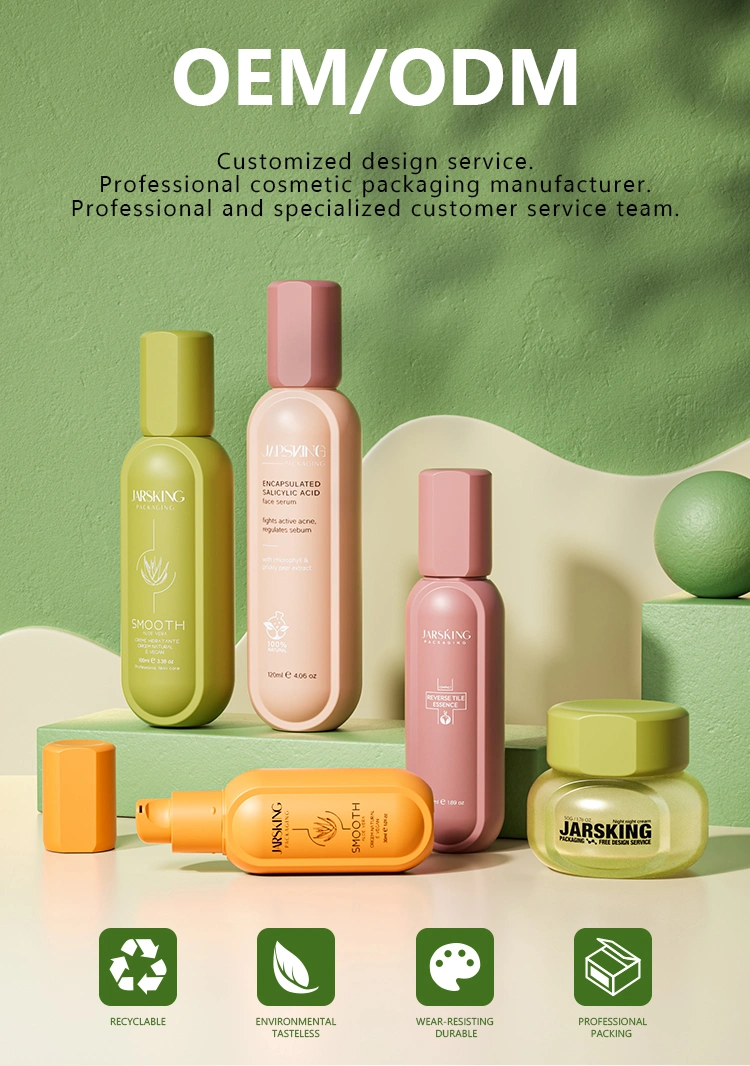 custom cosmetic bottles packaging