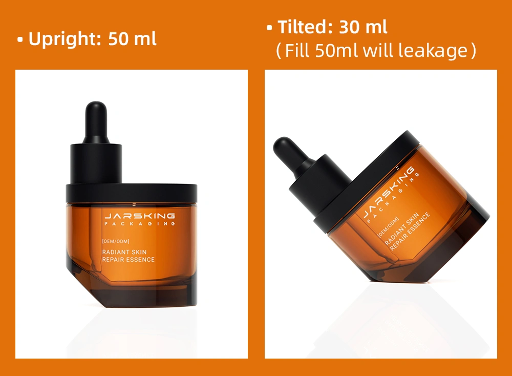 custom special dropper bottle