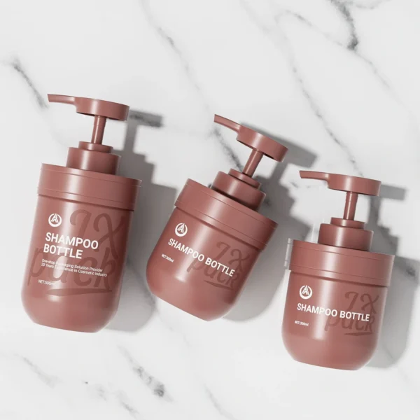 empty bottle shampoo