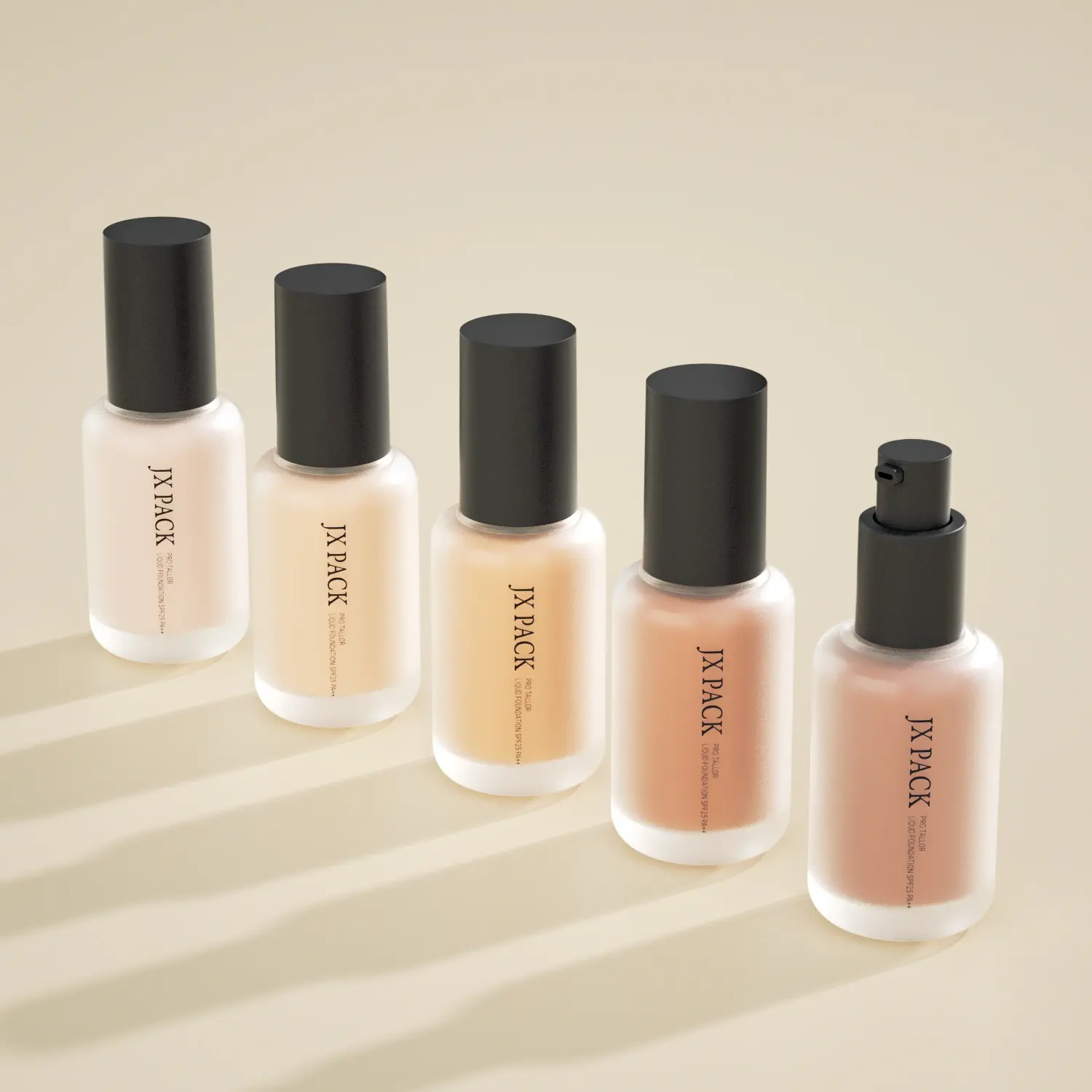 For Foundation Bottle Packaging