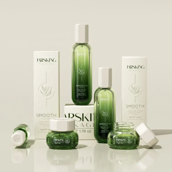 glass cosmetic packaging