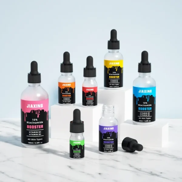 glass dropper bottles clear