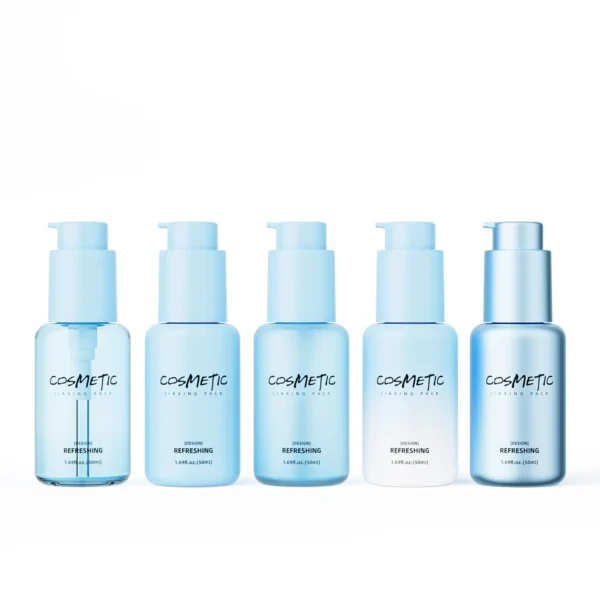 Glass Skincare Bottle