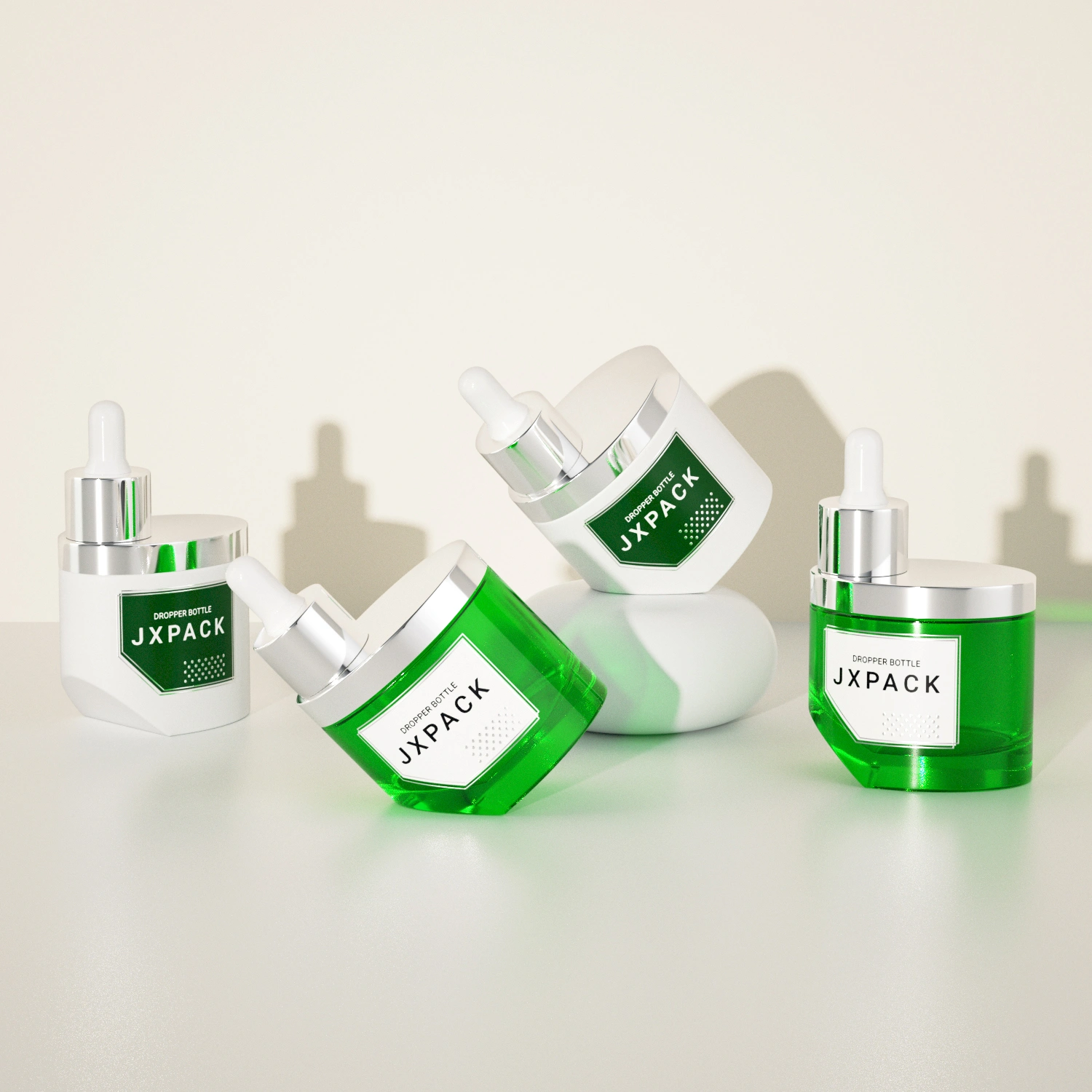 Luxury cosmetic secondary packaging