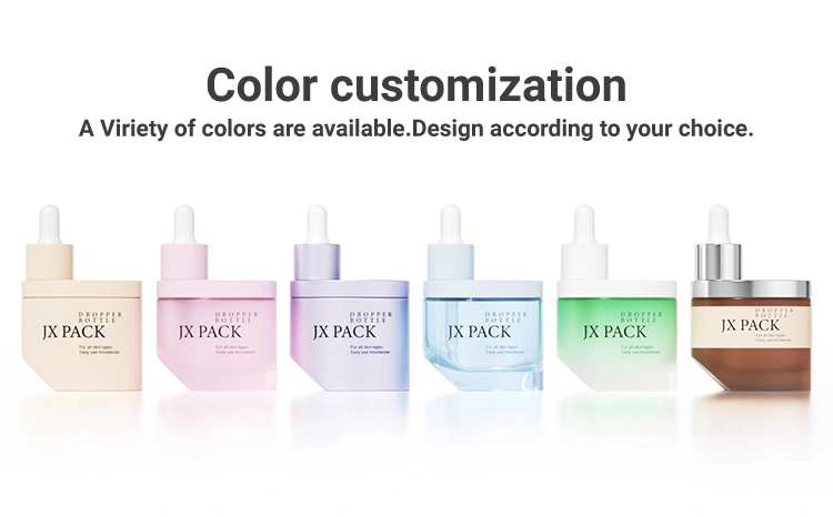 Private label facial essence packaging