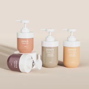 shampoo bottle white