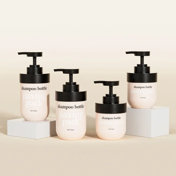 travel shapoo bottle