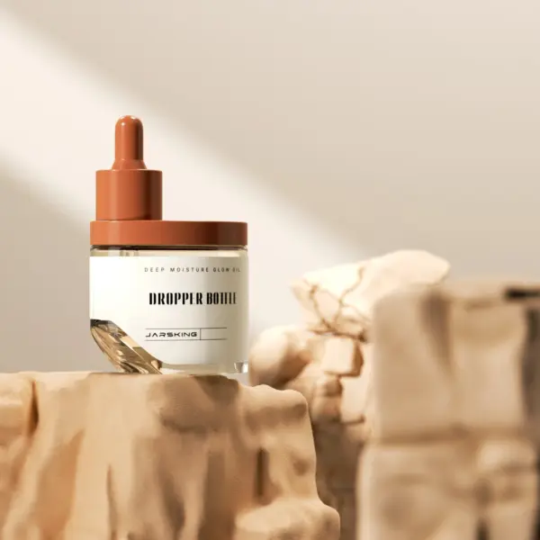 UV coated cosmetic packaging